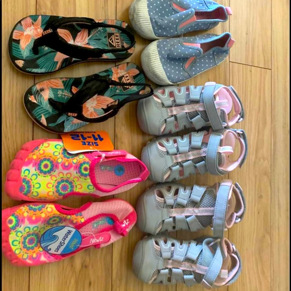Girls shoes size 12